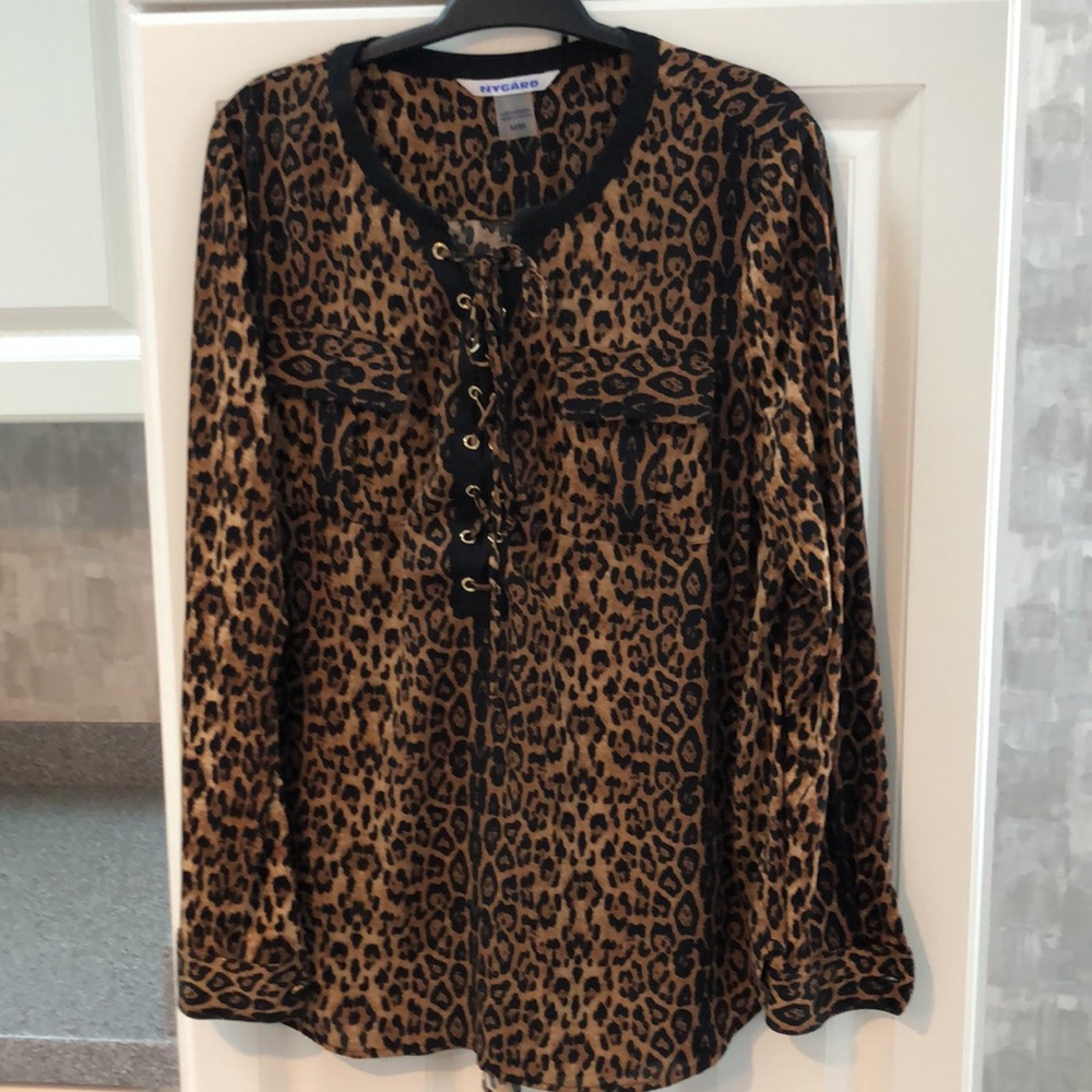 Beautiful Animal Print Blouse